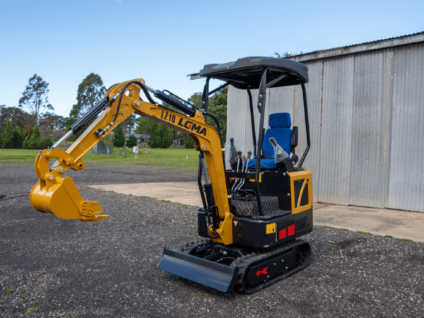 LGMA LZ10 | Kubota Engine | 0.8T Mini Excavator - Image 3