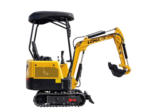 LGMA LZ10 | Kubota Engine | 0.8T Mini Excavator